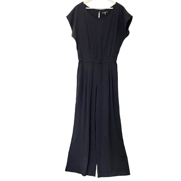 DREW Pants Jumpsuits Drew Womens Short Sleeve Elastic Waist